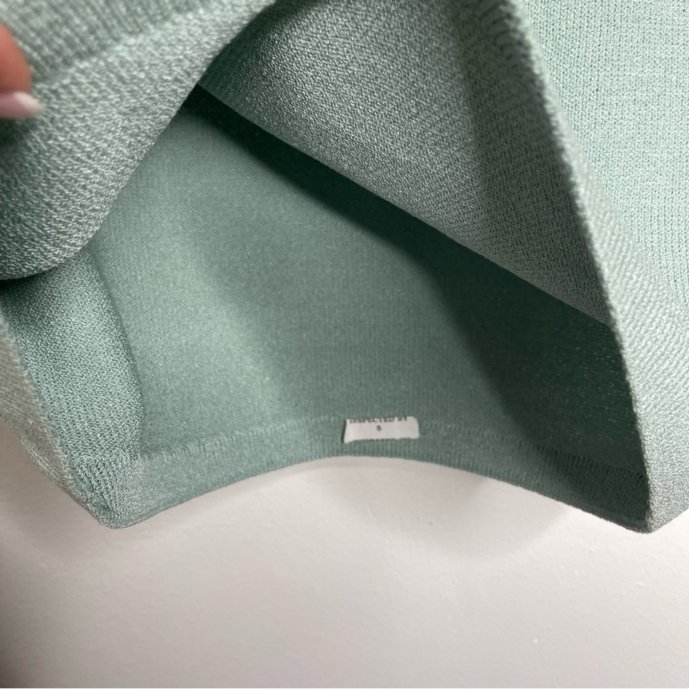 ST. JOHN COLLECTION By Marie Gray Santana Knit Skirt Size 6 Wool Pastel Color - Picture 9 of 16